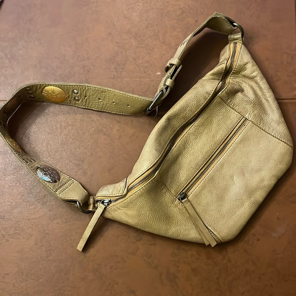 Free People Wilder Embellished Sling Bag